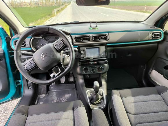 Sahibinden Citroen C3 1.2 PureTech Feel 2021 Model 