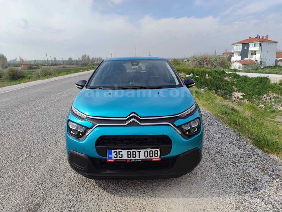 Sahibinden Citroen C3 1.2 PureTech Feel 2021 Model 