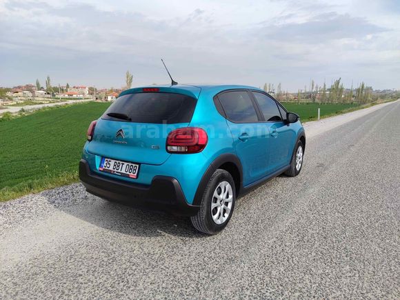 Sahibinden Citroen C3 1.2 PureTech Feel 2021 Model 