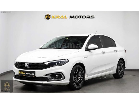 KRAL MOTORS 2021 EGEA 250,000TL PEŞİNAT 36 AY VADE KK GEÇERLİDİR
