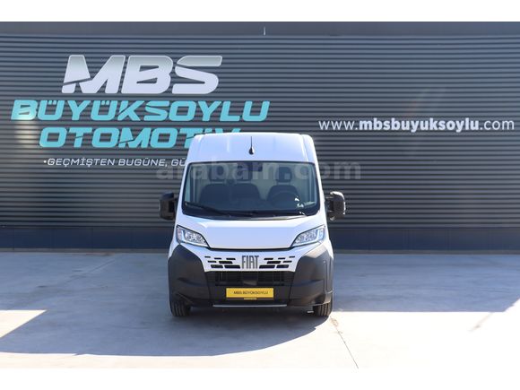 MBSBÜYÜKSOYLU'DAN 2025 MODEL FiAT DUCATO 2.2 M.JET 15M3 PANELVAN