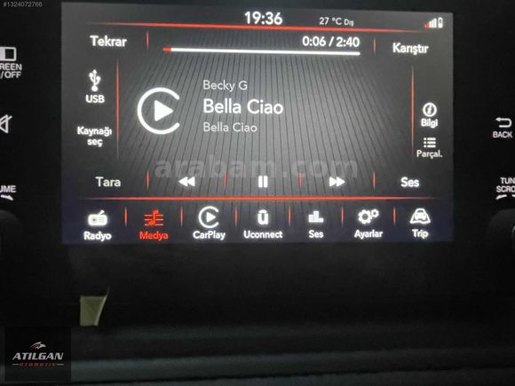 !!! BOYASIZ___CARPLAY+ÇELİK JANT+(29.000km)