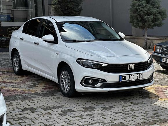 Emsalsiz 2021 FİAT EGEA 1.4 benzin-LPG URBAN 26*km sıfırayarında