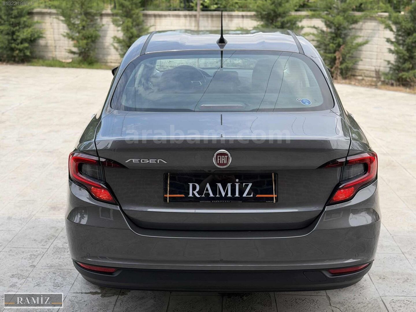 Galeriden Fiat Egea 1.4 Fire Urban 2024 Model Ordu 38.900 km Gri 6