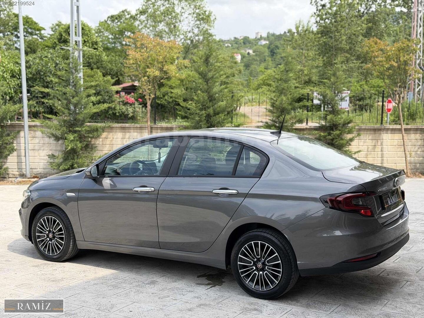 Galeriden Fiat Egea 1.4 Fire Urban 2024 Model Ordu 38.900 km Gri 5