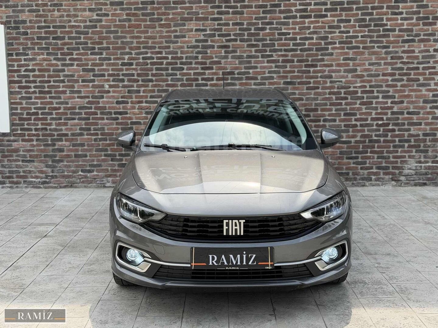 Galeriden Fiat Egea 1.4 Fire Urban 2024 Model Ordu 38.900 km Gri 2