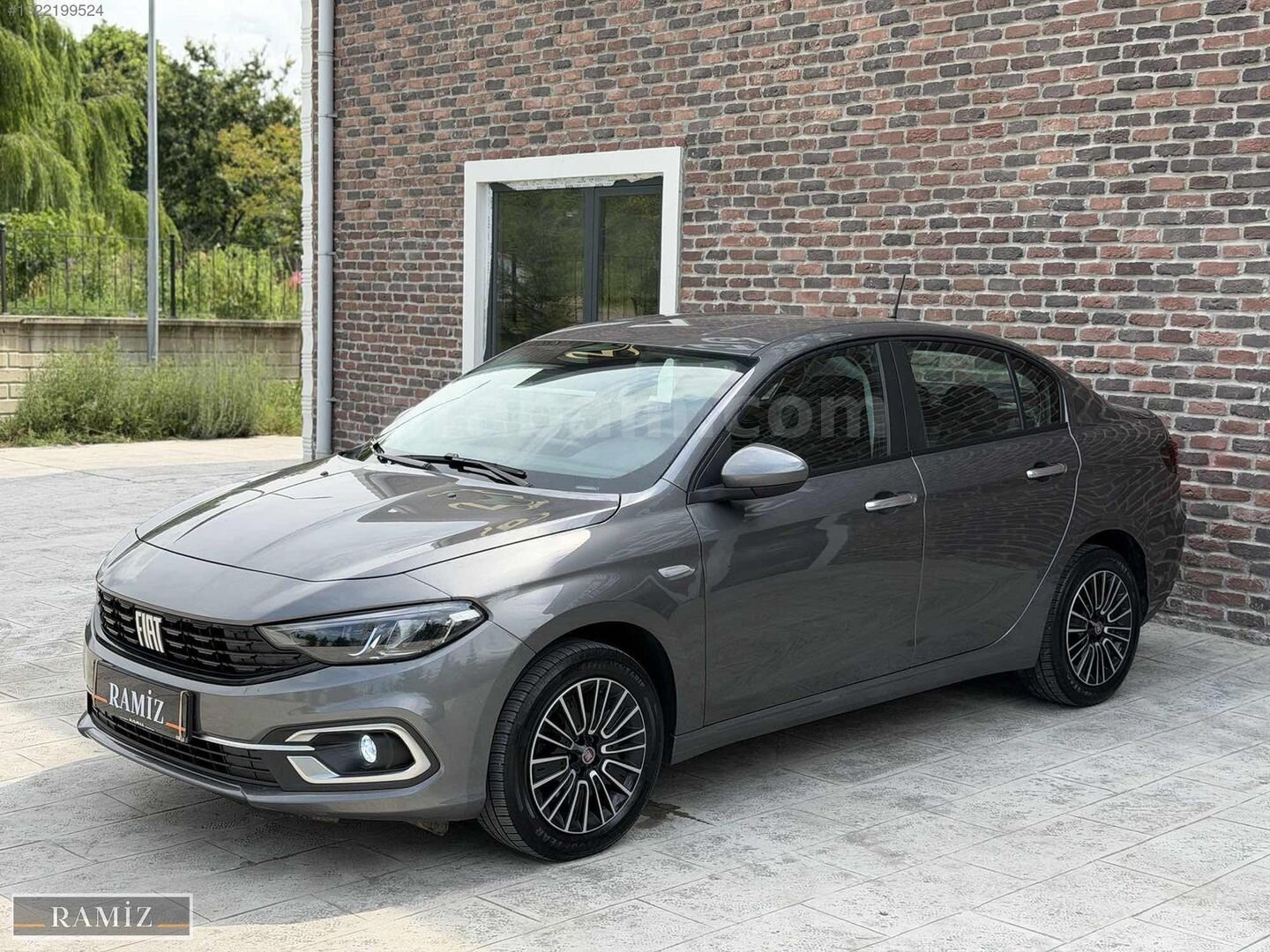 Galeriden Fiat Egea 1.4 Fire Urban 2024 Model Ordu 38.900 km Gri 3