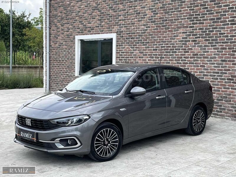 Galeriden Fiat Egea 1.4 Fire Urban 2024 Model Ordu 38.900 km Gri