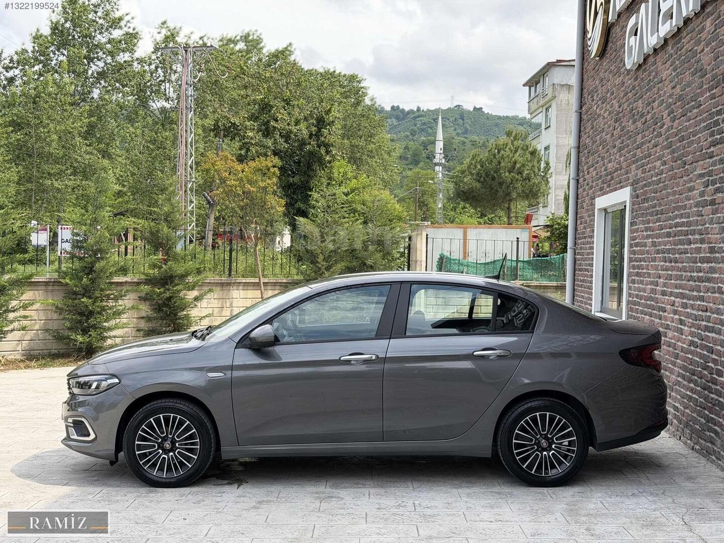 Galeriden Fiat Egea 1.4 Fire Urban 2024 Model Ordu 38.900 km Gri 4