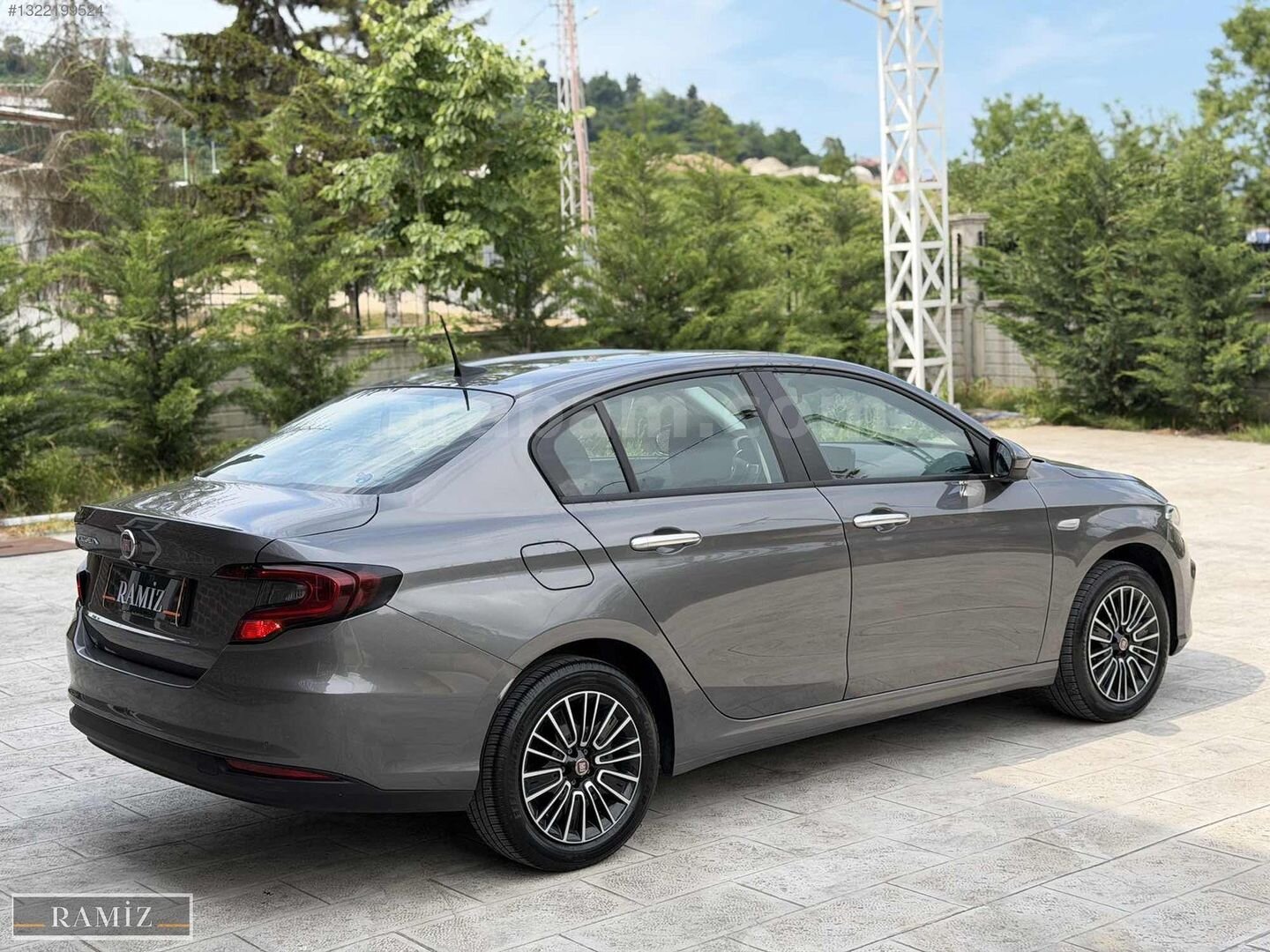 Galeriden Fiat Egea 1.4 Fire Urban 2024 Model Ordu 38.900 km Gri 7