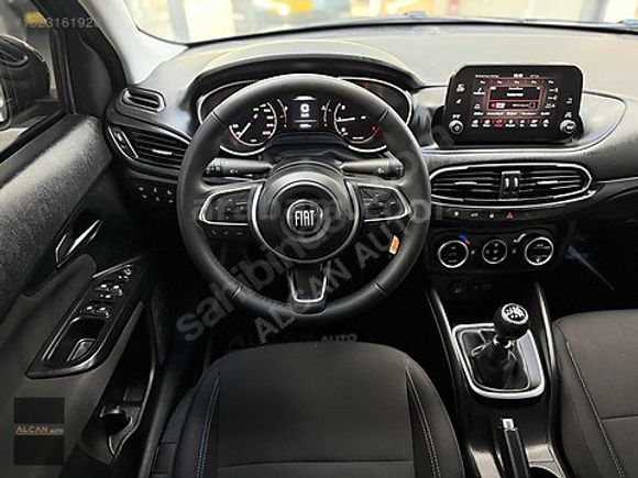 ALCAN AUTO-FİAT EGEA 1.4 URBAN-ÖZEL SERİ