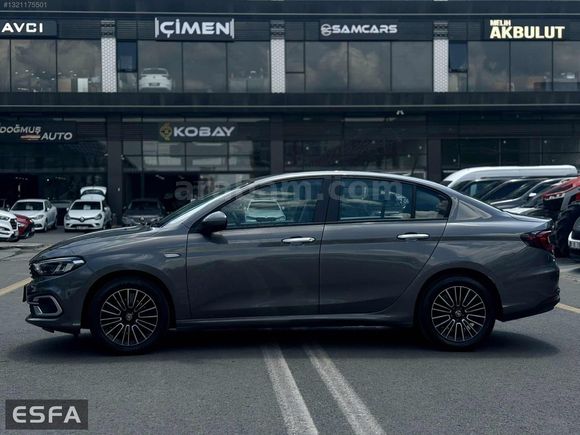 ESFA AUTO'DAN 2024 EGEA 1.4 URBAN HATASIZ BOYASIZ SERVİS BAKIMLI