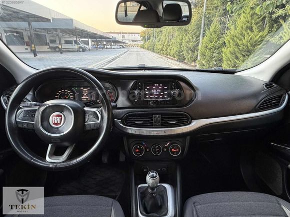 TEKİN MOTORS'dan Full Bakımlı 1.6 Multijet Lounge Paket Egea
