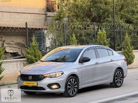 TEKİN MOTORS'dan Full Bakımlı 1.6 Multijet Lounge Paket Egea