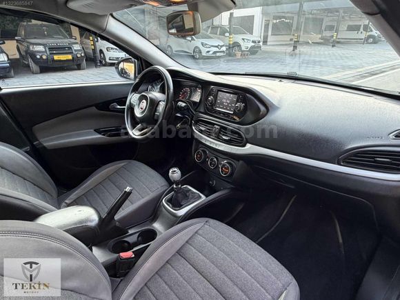 TEKİN MOTORS'dan Full Bakımlı 1.6 Multijet Lounge Paket Egea