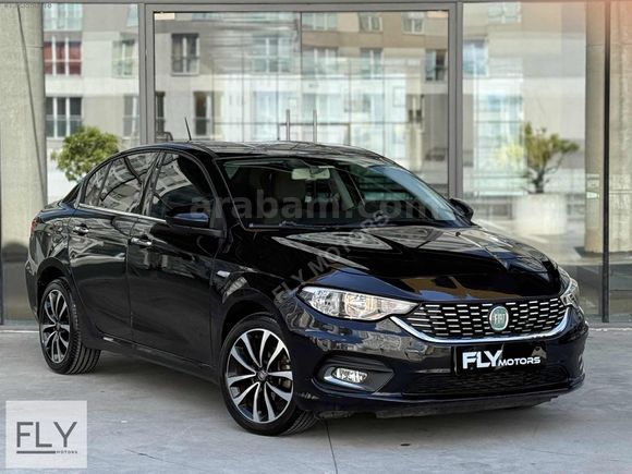 FLY 2015 FİAT EGEA 1.6 M.JET LOUNGE DEĞİŞENSİZ SİYAH_BEJ