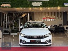 ÇETİN MOTORS 2023 1.6 LOUNGE EGEA HATASIZ K.ISITMA+KABLOSUZ ŞARJ