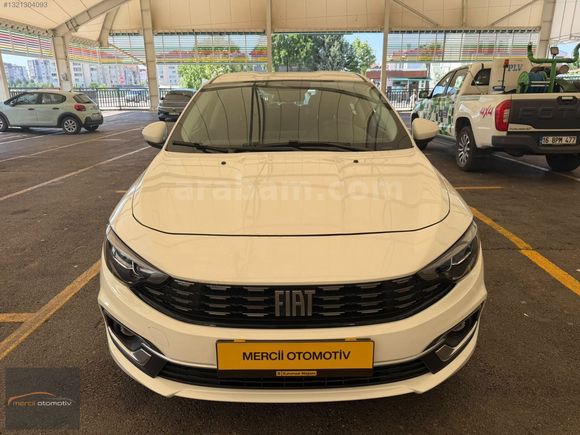 MERCİ OTOMOTİV 2025 MODEL 1.6 DİZEL 130 HP Lİ FİAT EGEA LOUNGE