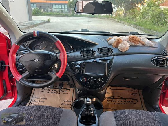 ÖZTOPÇU OTOMOTİV TERTEMİZ FOCUS KARTA 12 TAKSİT
