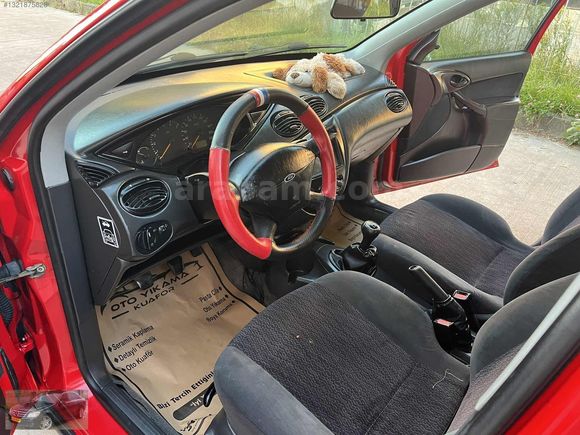 ÖZTOPÇU OTOMOTİV TERTEMİZ FOCUS KARTA 12 TAKSİT