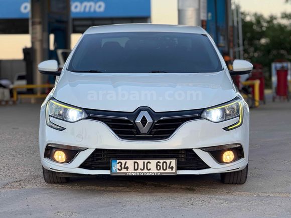 Galeriden Renault Megane 1.5 Blue DCI Touch 2020 Model Adıyaman