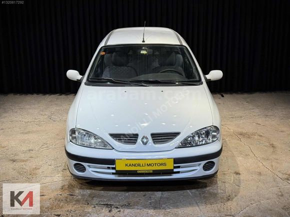KANDİLLİ MOTORS'DAN 2002 MEGANE 1.4 16V AUTHENTIQUE KLİMA+LPG