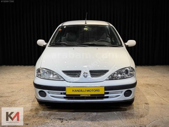 KANDİLLİ MOTORS'DAN 2002 MEGANE 1.4 16V AUTHENTIQUE KLİMA+LPG