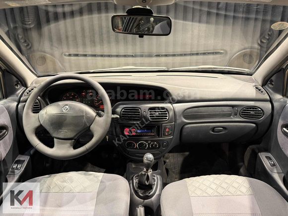 KANDİLLİ MOTORS'DAN 2002 MEGANE 1.4 16V AUTHENTIQUE KLİMA+LPG
