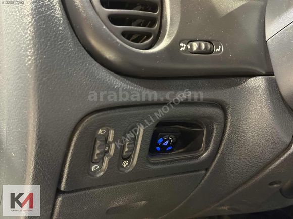 KANDİLLİ MOTORS'DAN 2002 MEGANE 1.4 16V AUTHENTIQUE KLİMA+LPG