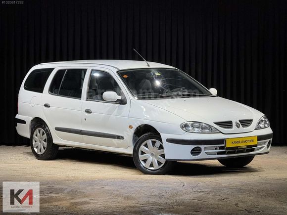 KANDİLLİ MOTORS'DAN 2002 MEGANE 1.4 16V AUTHENTIQUE KLİMA+LPG