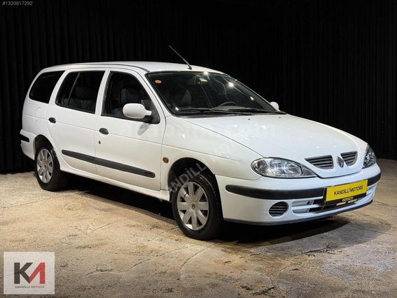 KANDİLLİ MOTORS'DAN 2002 MEGANE 1.4 16V AUTHENTIQUE KLİMA+LPG
