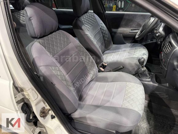 KANDİLLİ MOTORS'DAN 2002 MEGANE 1.4 16V AUTHENTIQUE KLİMA+LPG