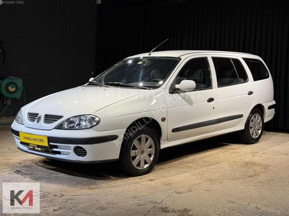 KANDİLLİ MOTORS'DAN 2002 MEGANE 1.4 16V AUTHENTIQUE KLİMA+LPG