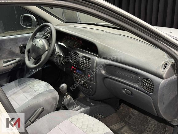 KANDİLLİ MOTORS'DAN 2002 MEGANE 1.4 16V AUTHENTIQUE KLİMA+LPG