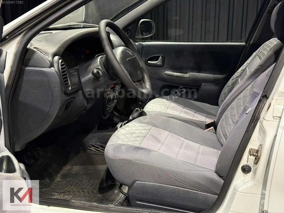 KANDİLLİ MOTORS'DAN 2002 MEGANE 1.4 16V AUTHENTIQUE KLİMA+LPG