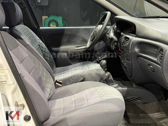 KANDİLLİ MOTORS'DAN 2002 MEGANE 1.4 16V AUTHENTIQUE KLİMA+LPG