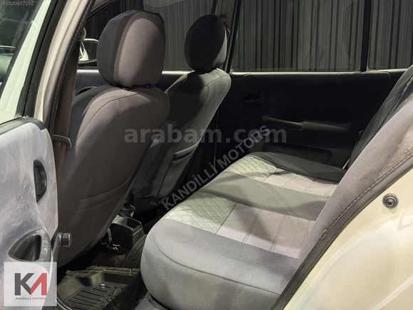 KANDİLLİ MOTORS'DAN 2002 MEGANE 1.4 16V AUTHENTIQUE KLİMA+LPG