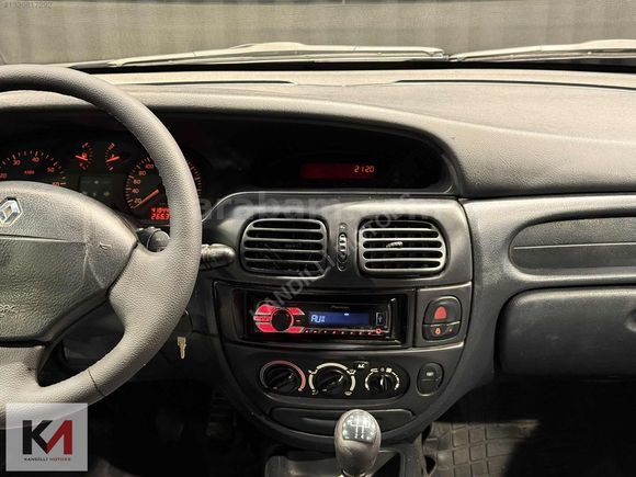 KANDİLLİ MOTORS'DAN 2002 MEGANE 1.4 16V AUTHENTIQUE KLİMA+LPG
