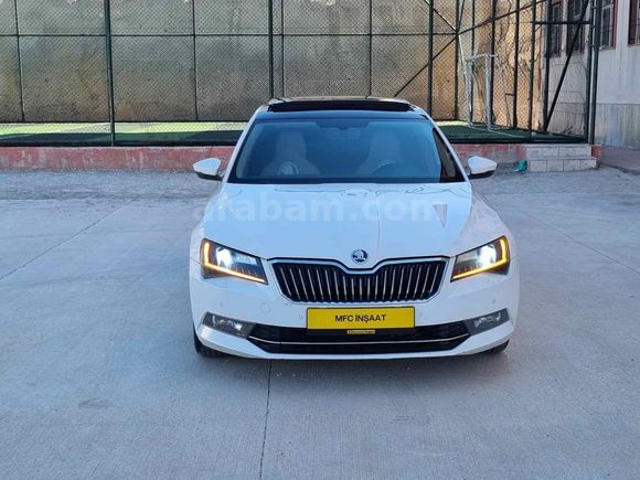 Galeriden Skoda SuperB 1.6 TDI Elegance 2018 Model Gaziantep