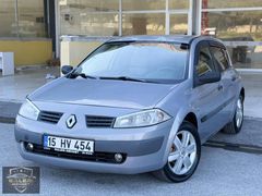 DEĞİŞENSİZ BAKIMLI MASRAFSIZ 2005 MEGANE 1.4 16 VALF LPG'li