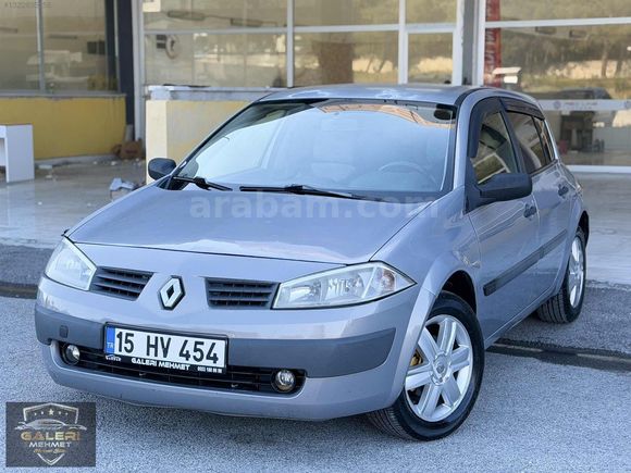 DEĞİŞENSİZ BAKIMLI MASRAFSIZ 2005 MEGANE 1.4 16 VALF LPG'li