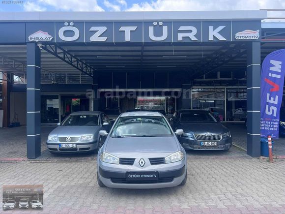 2006 TEK ELDEN - MEGANE 2 - AİLE ARACI - KLİMA - SERVİS BAKIMLI
