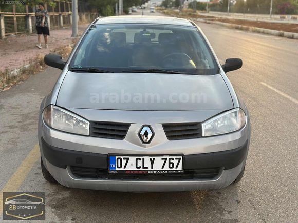 2B OTOMOTİV DEN DEĞİŞENSİZ RENAULT MEGAN 2