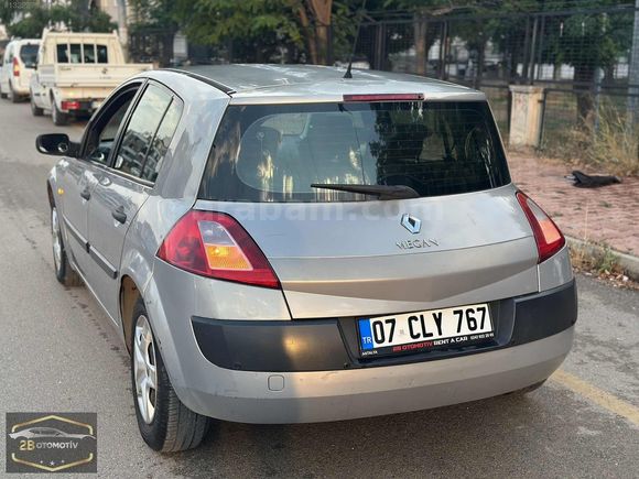 2B OTOMOTİV DEN DEĞİŞENSİZ RENAULT MEGAN 2