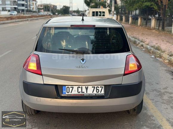2B OTOMOTİV DEN DEĞİŞENSİZ RENAULT MEGAN 2