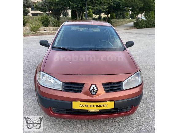 2006 MODEL İLK SAHİBİNDEN ALINMA BAKIMLI MEGAN 1.4 AUTHENTİGUE