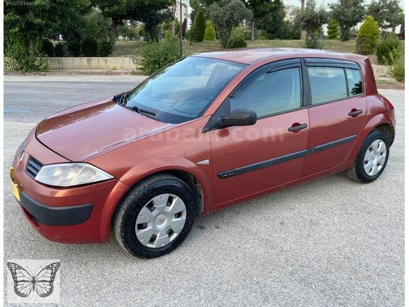 2006 MODEL İLK SAHİBİNDEN ALINMA BAKIMLI MEGAN 1.4 AUTHENTİGUE