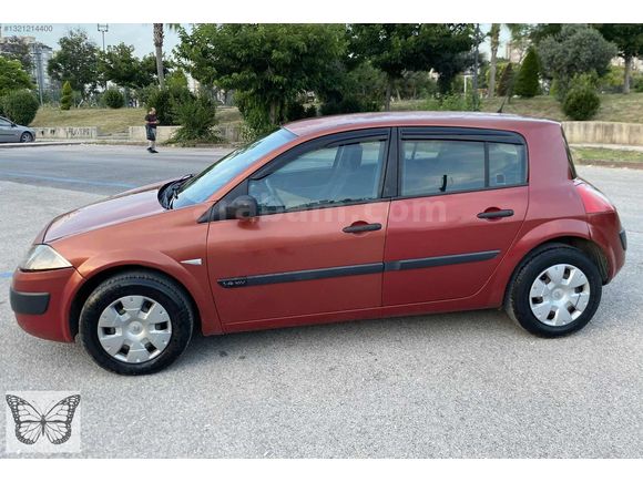 2006 MODEL İLK SAHİBİNDEN ALINMA BAKIMLI MEGAN 1.4 AUTHENTİGUE