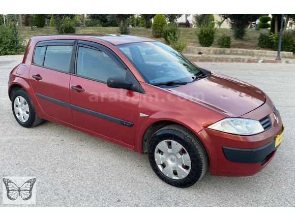 2006 MODEL İLK SAHİBİNDEN ALINMA BAKIMLI MEGAN 1.4 AUTHENTİGUE