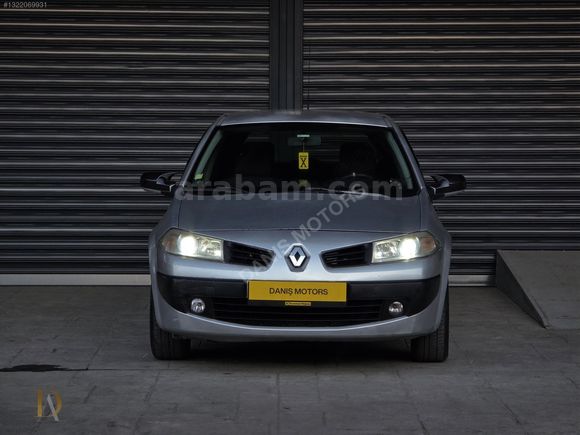 DANIŞ MOTORS'TAN 2008 MEGANE II // 215.OOO KM // HATASIZ